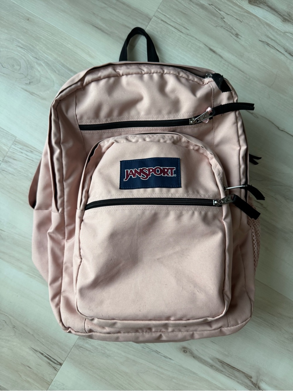 JanSport Big Student Laptop Backpack, Large, Misty Rose - Picture 10 of 10